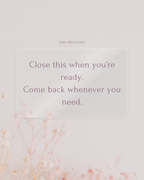 Gentle Reflection Cards for Moms