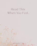 Read This When You Feel… — A Digital Nervous System Reset