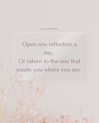 Gentle Reflection Cards for Moms