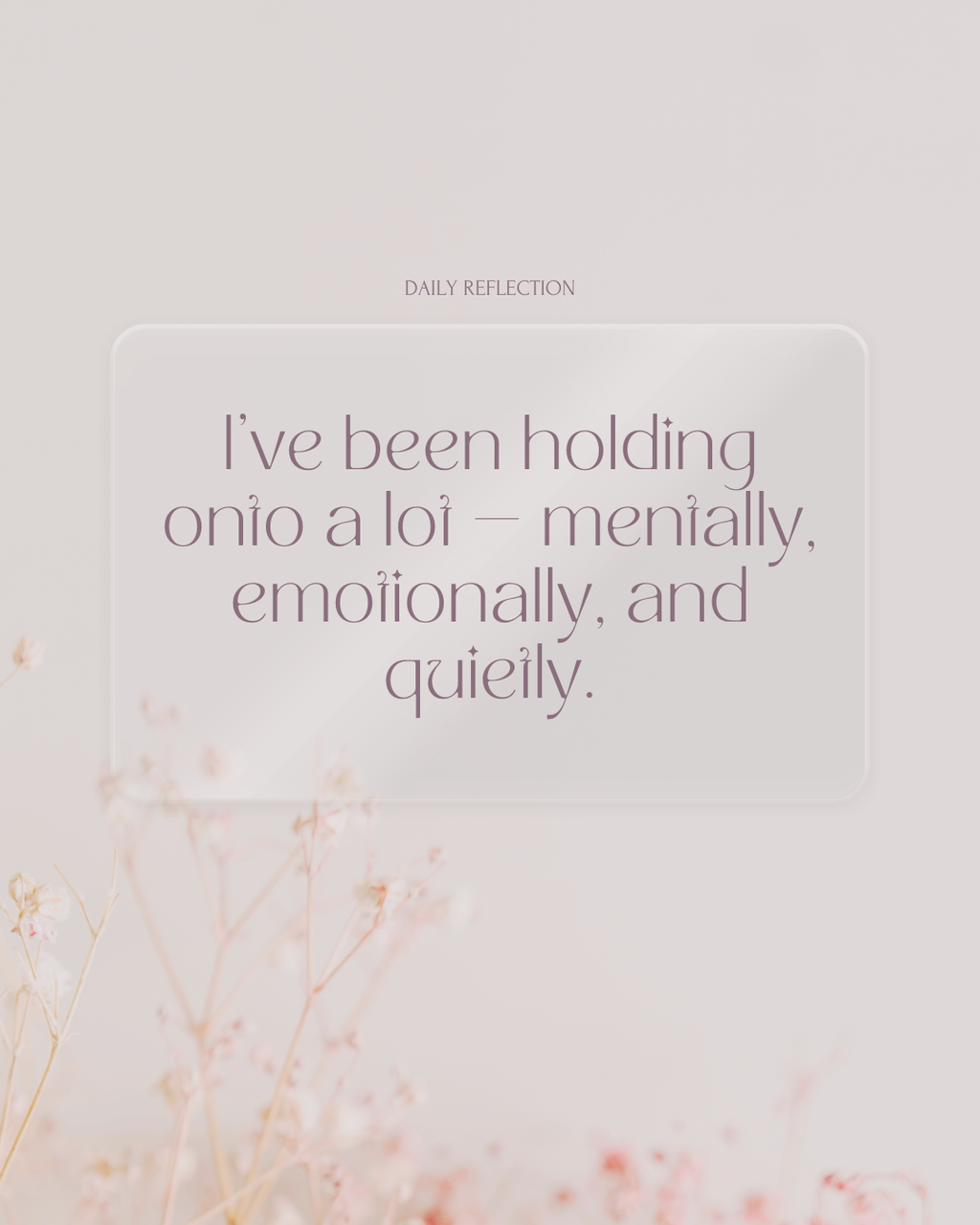 Gentle Reflection Cards for Moms