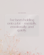 Gentle Reflection Cards for Moms