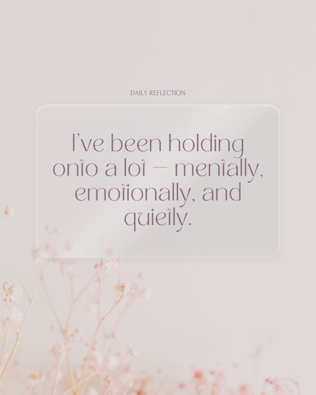 Gentle Reflection Cards for Moms