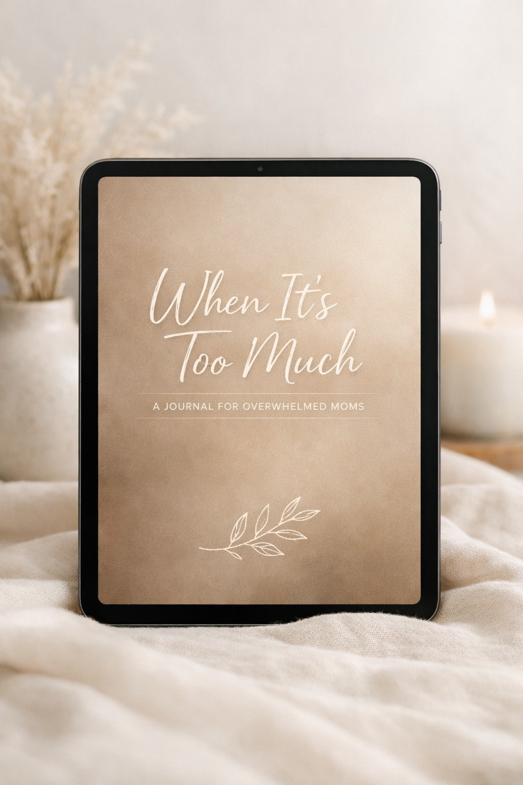 When It’s Too Much — A Gentle Place to Unload