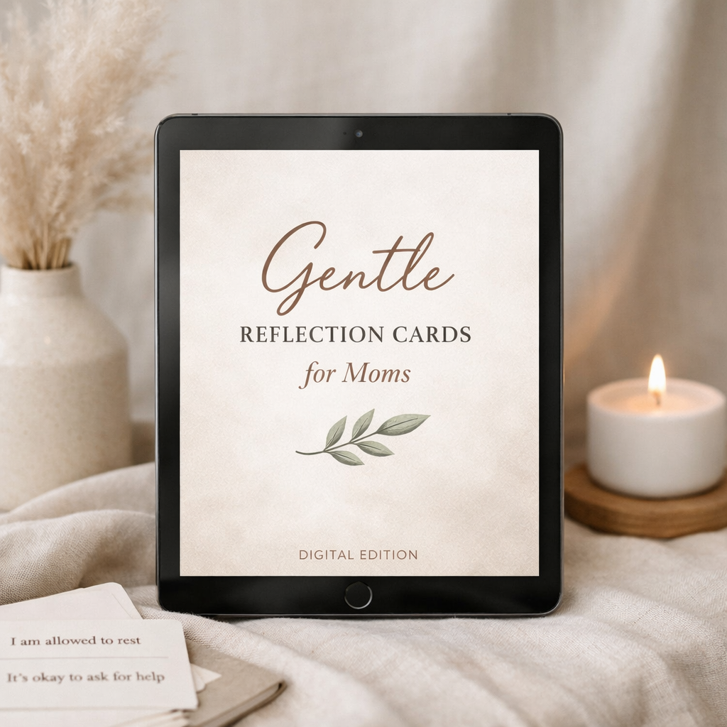 Gentle Reflection Cards for Moms